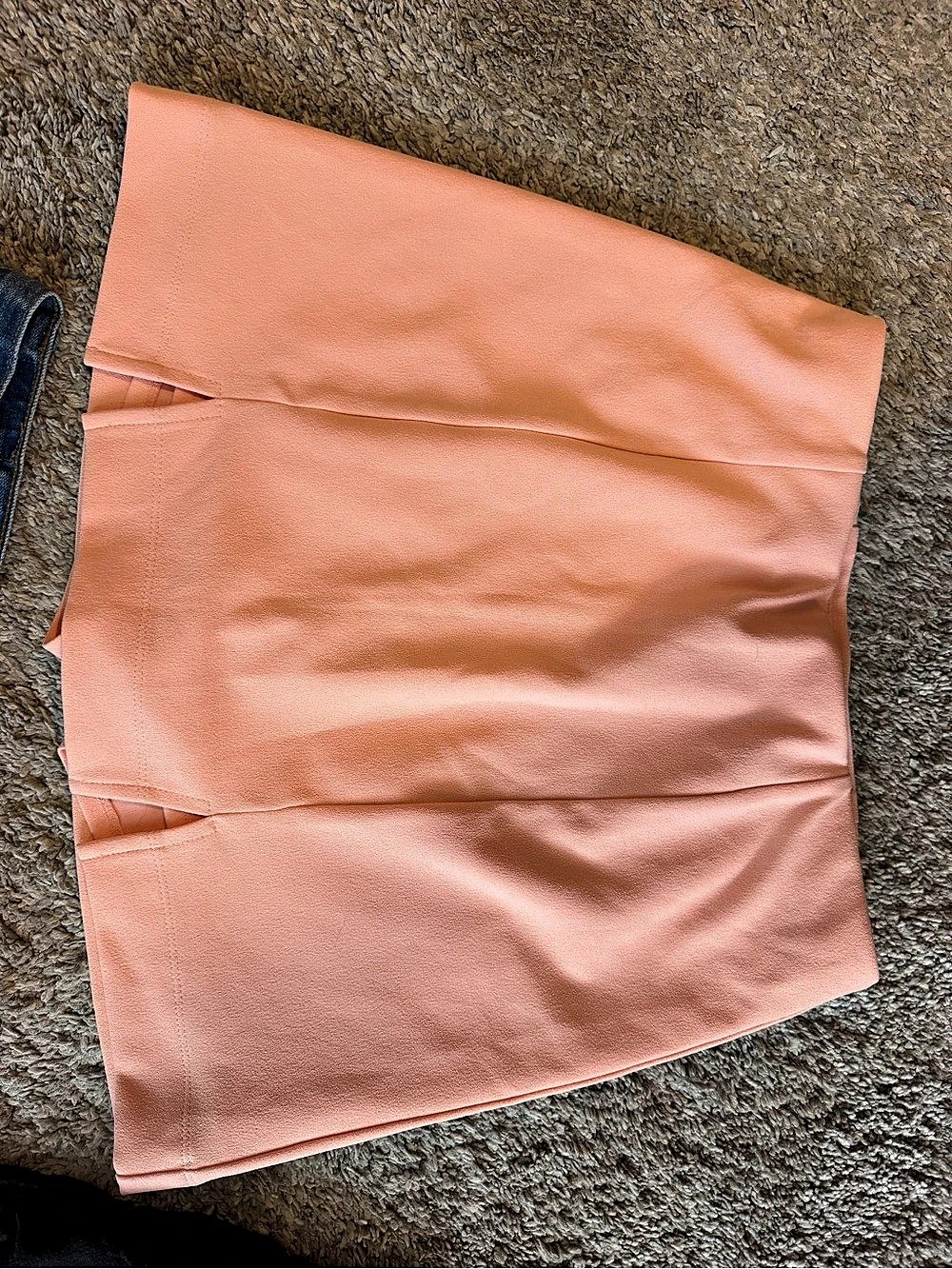 Pink Women's Mini Skirt